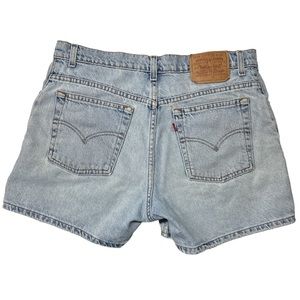 Vintage Y2K Levi’s Shorts 12 Petite Blue